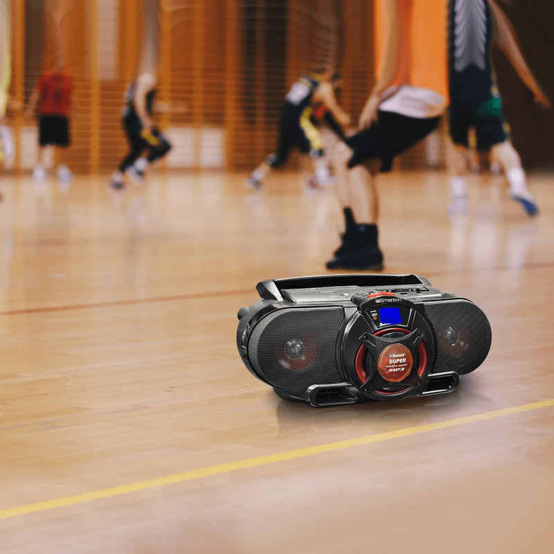 Emerson Portable Stereo Bluetooth Boombox - Puck's