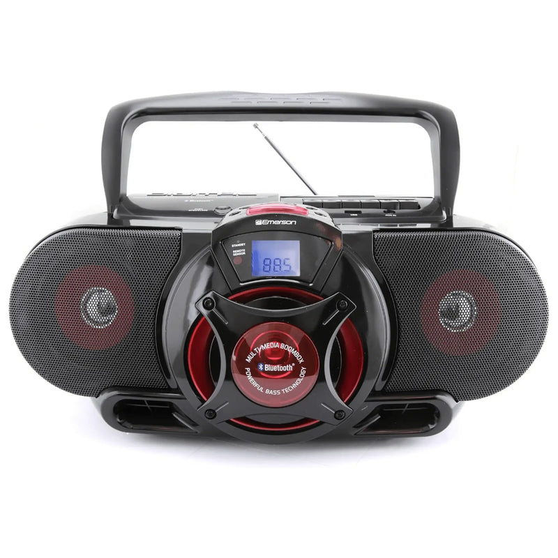 Emerson Portable Stereo Bluetooth Boombox - Puck's