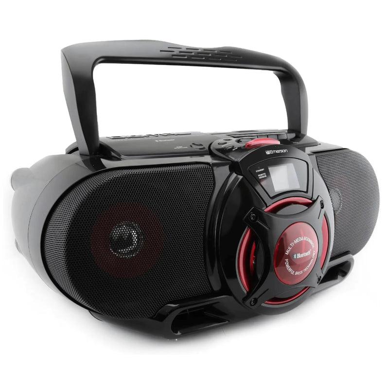 Emerson Portable Stereo Bluetooth Boombox - Puck's