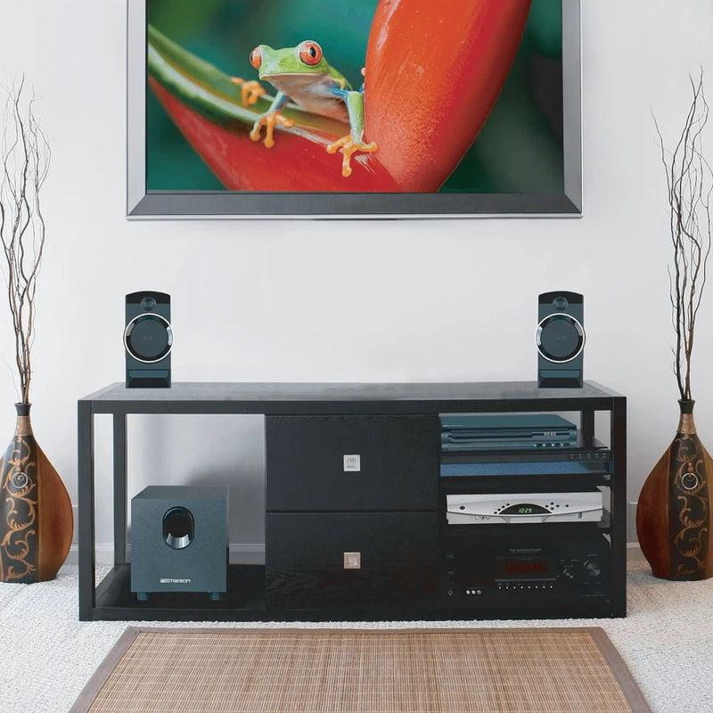 Emerson Speaker Surround Sound System & 2.1 Channel Home Theater DVD - Puck's