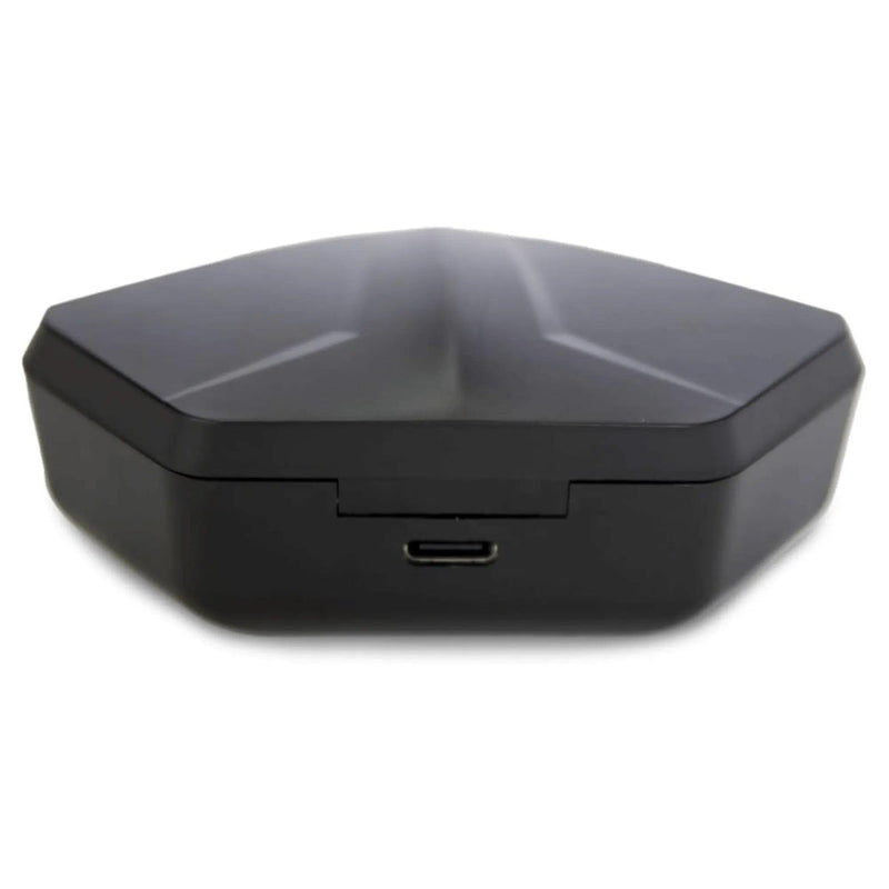 Emerson True Wireless Gaming Earbuds with Charging Case and Taking - Puck's