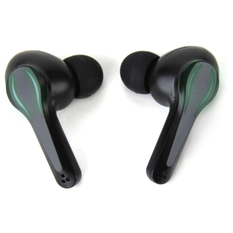 Emerson True Wireless Gaming Earbuds with Charging Case and Taking - Puck's