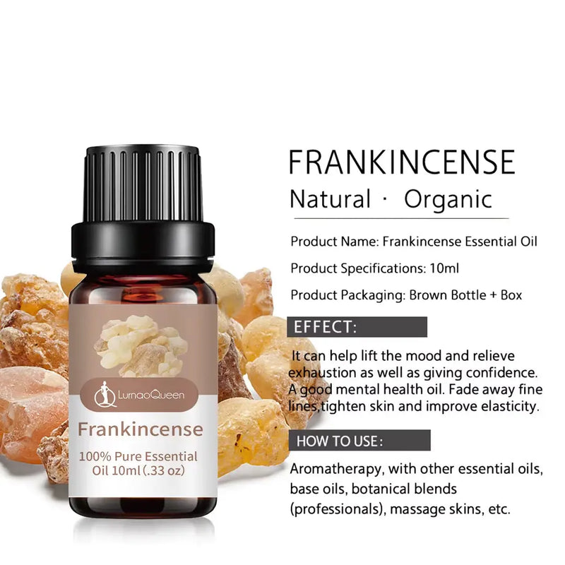 Essential Oils for Diffusers Home Essential Oil Aromatherapy Oil 100% Pure Essential Oils Set Candle Making Scents - Puck's