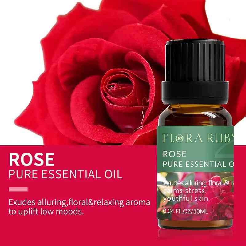 Essential Oils for Diffusers Home Essential Oil Aromatherapy Oil 100% Pure Essential Oils Set Candle Making Scents - Puck's