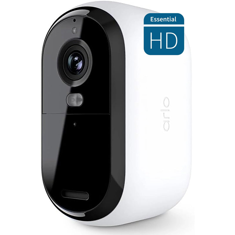 Essential Outdoor Camera HD (2Nd Gen) - Wireless 1080P Security Surveillance Camera - 1-Cam - White, VMC2050-1WMNAS - Puck's