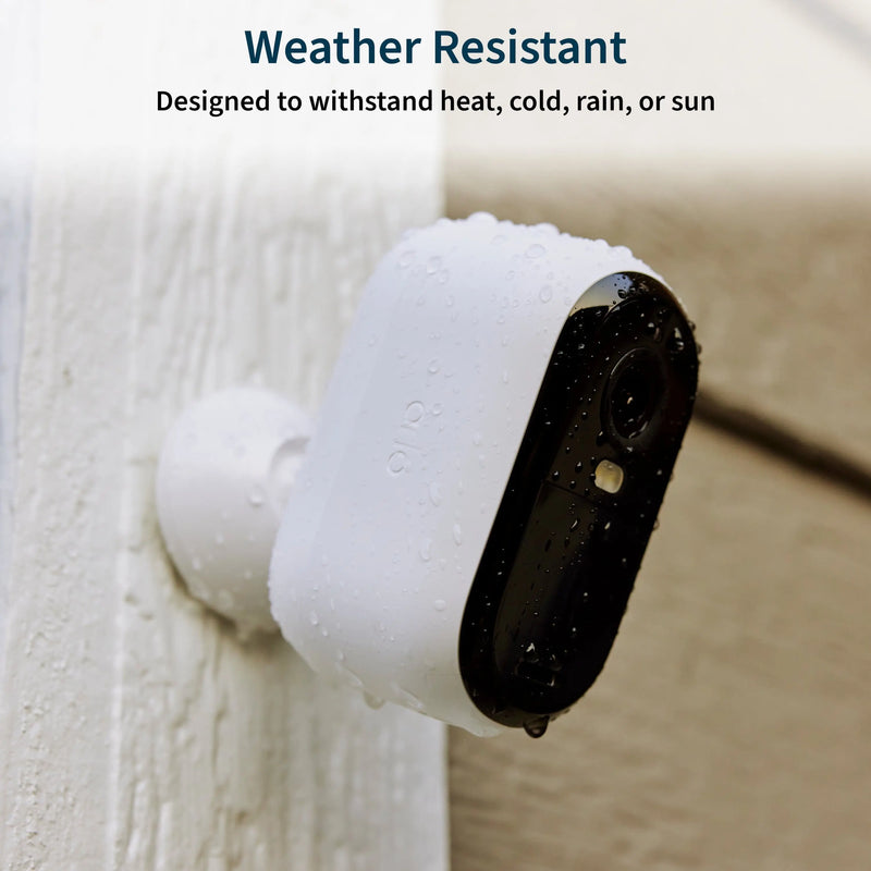 Essential Outdoor Camera HD (2Nd Gen) - Wireless 1080P Security Surveillance Camera - 1-Cam - White, VMC2050-1WMNAS - Puck's