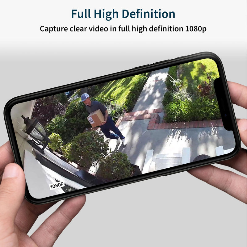 Essential Outdoor Camera HD (2Nd Gen) - Wireless 1080P Security Surveillance Camera - 1-Cam - White, VMC2050-1WMNAS - Puck's
