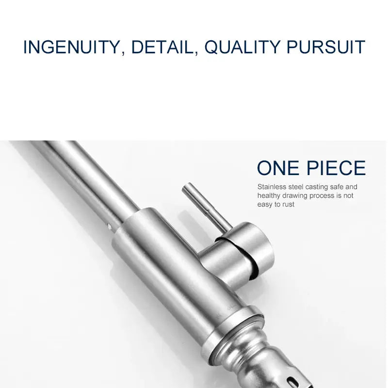 Extricable Kitchen Sink Faucet Swivel Mixer Spout - Puck's