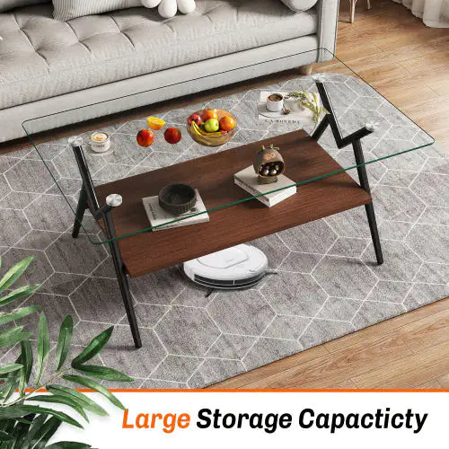 Rectangular Coffee Table - Puck's