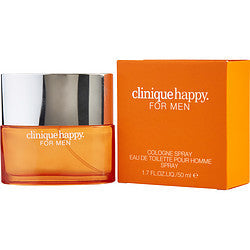 Clinique 123852 1.7 oz Happy Cologne Spray for Men - Puck's