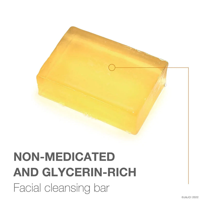 Facial Cleansing Bar Treatment for Acne-Prone Skin, Non-Medicated & Glycerin-Rich Formula Gently Cleanses without Over-Drying, No Detergents or Dyes, Non-Comedogenic, 3.5 Oz - Puck's