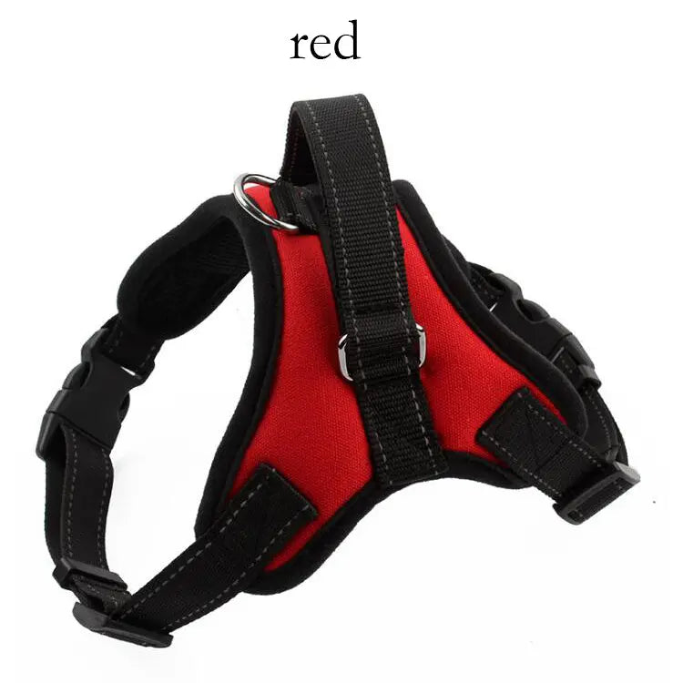 Fast Shipping Adjustable Dog Pet Harness - Puck's