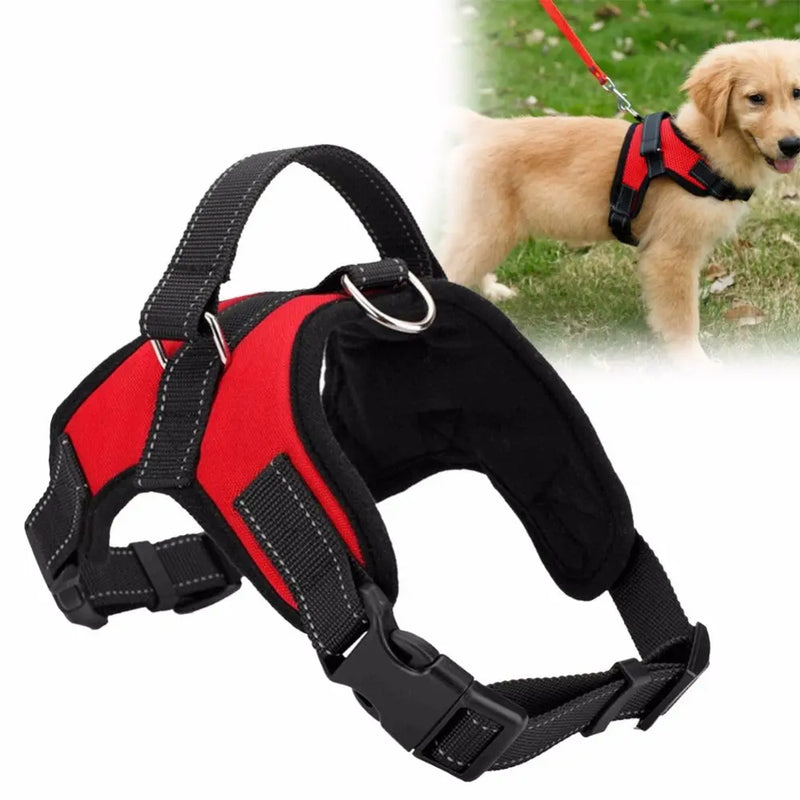 Fast Shipping Adjustable Dog Pet Harness - Puck's