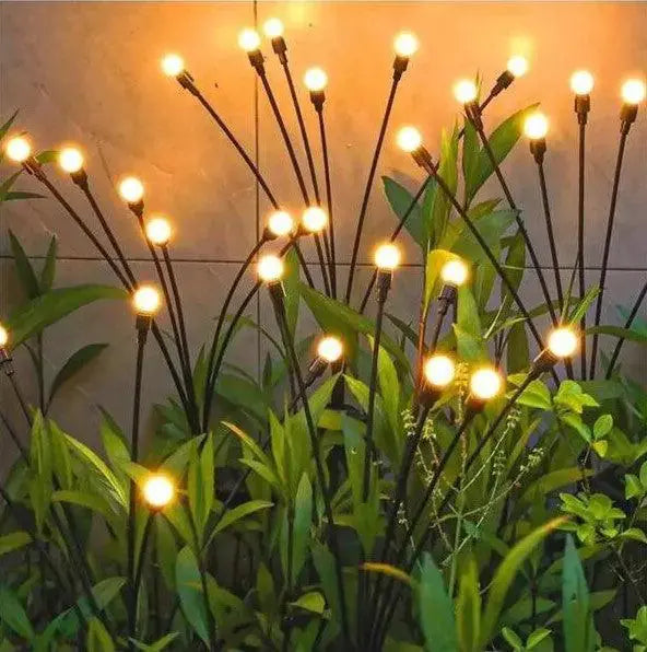 Firefly Effect Led Solar Lights - Puck's