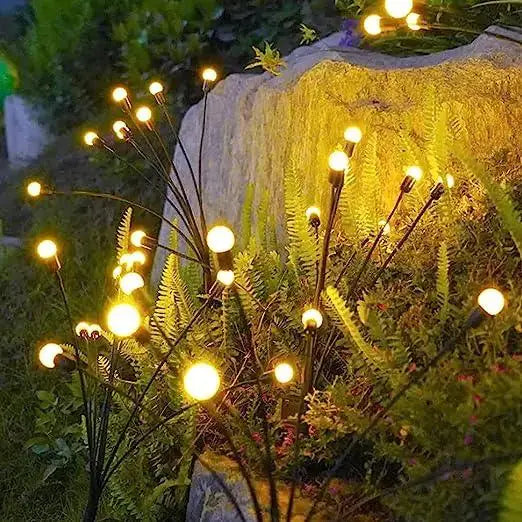 Firefly Effect Led Solar Lights - Puck's