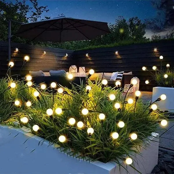 Firefly Effect Led Solar Lights - Puck's