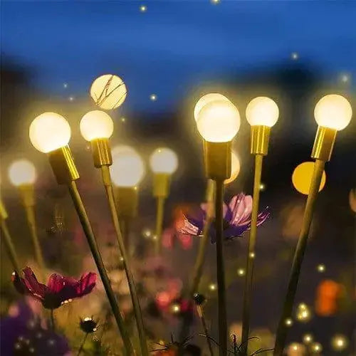 Firefly Effect Led Solar Lights - Puck's