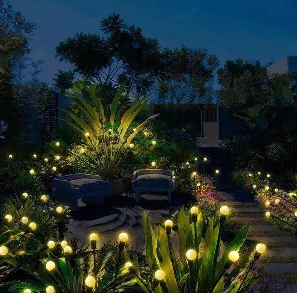 Firefly Effect Led Solar Lights - Puck's
