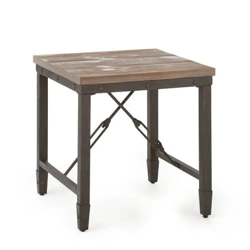 Jersey End Table - Puck's