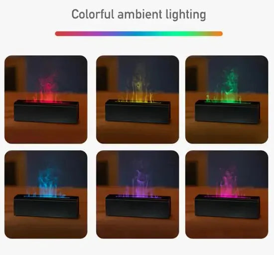 Flame Aromatherapy Diffuser Air Humidifier - Puck's