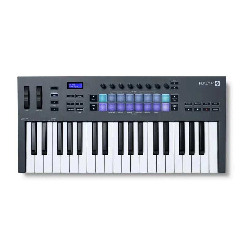 Flkey 37 USB MIDI Keyboard Controller for FL Studio (37-Key) - Puck's