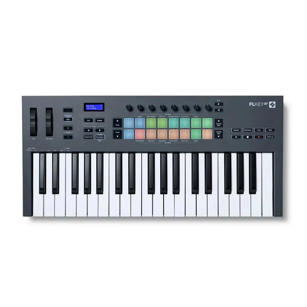 Flkey 37 USB MIDI Keyboard Controller for FL Studio (37-Key) - Puck's