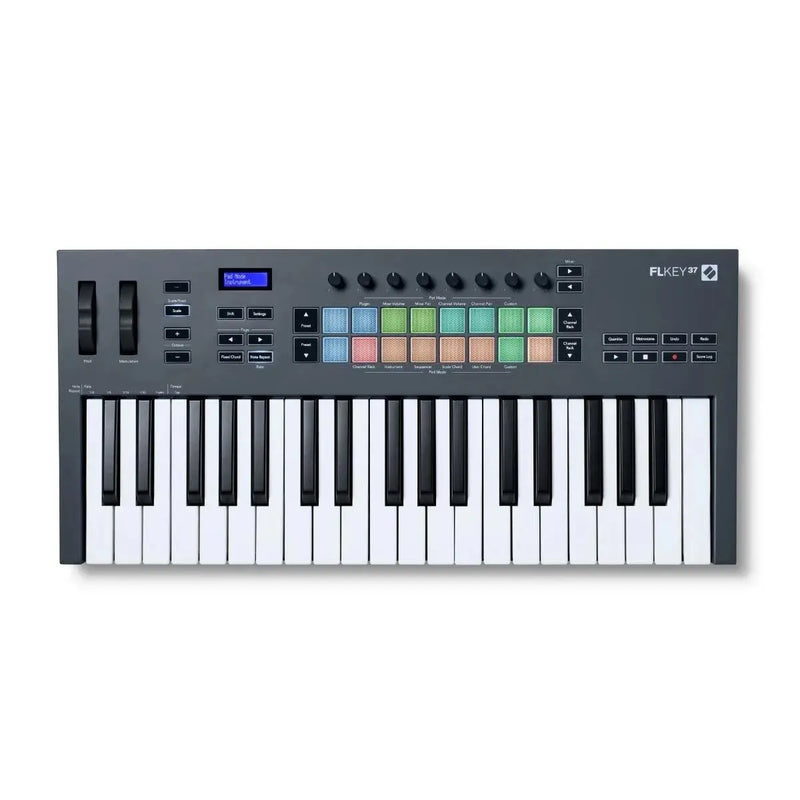 Flkey 37 USB MIDI Keyboard Controller for FL Studio (37-Key) - Puck's