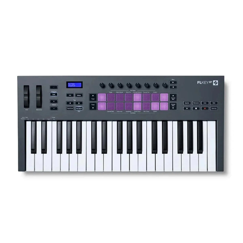 Flkey 37 USB MIDI Keyboard Controller for FL Studio (37-Key) - Puck's