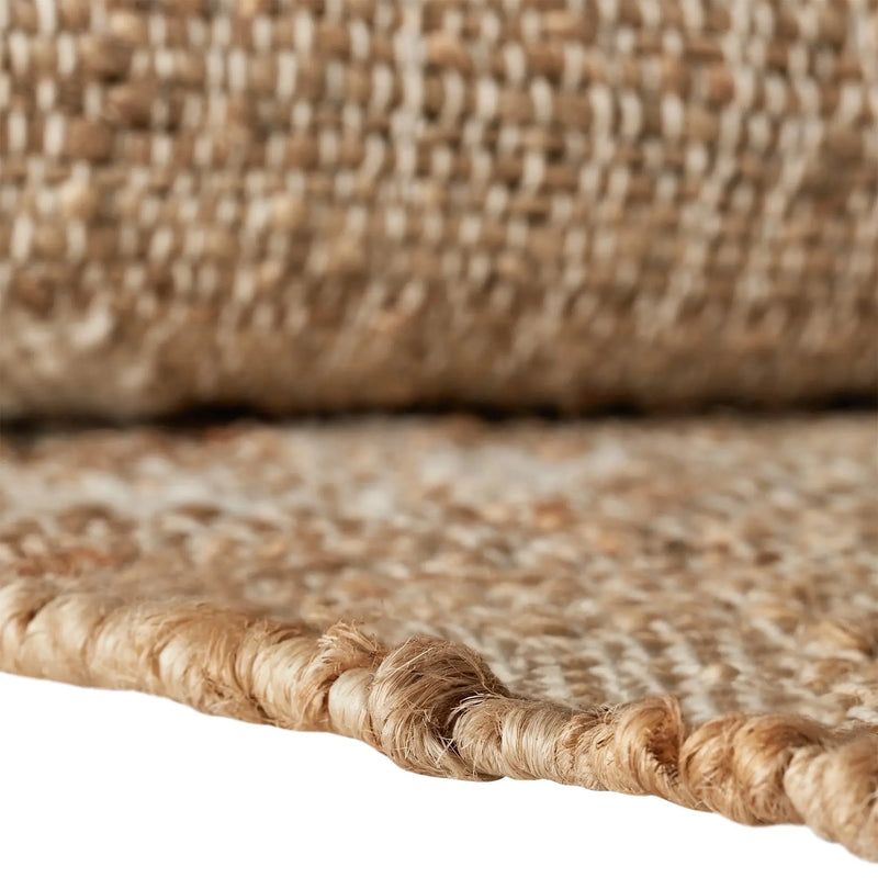 Floral Jute 2' X 3' Accent Rug - Puck's