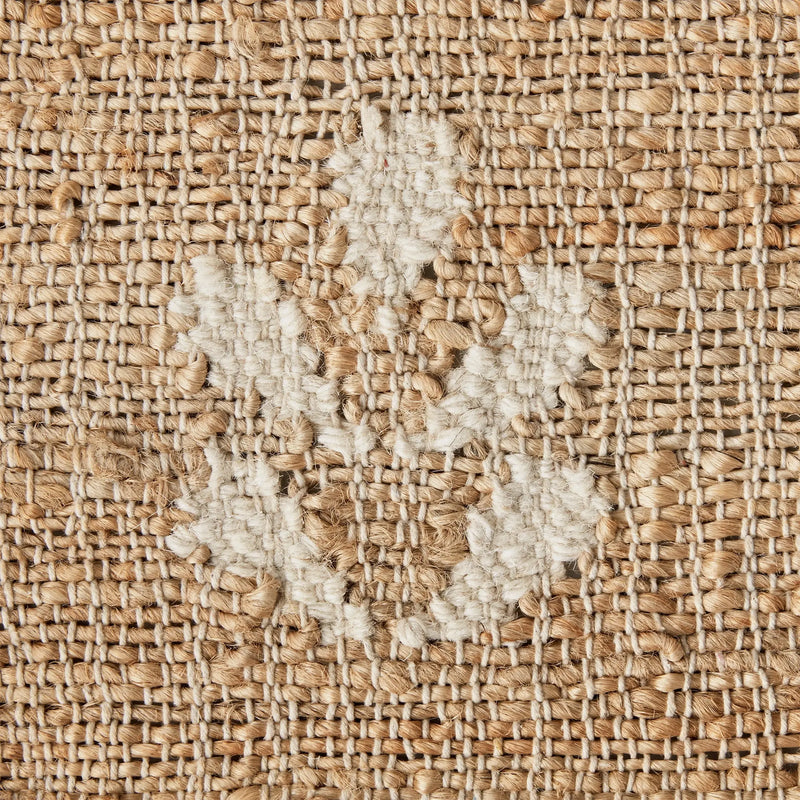 Floral Jute 2' X 3' Accent Rug - Puck's