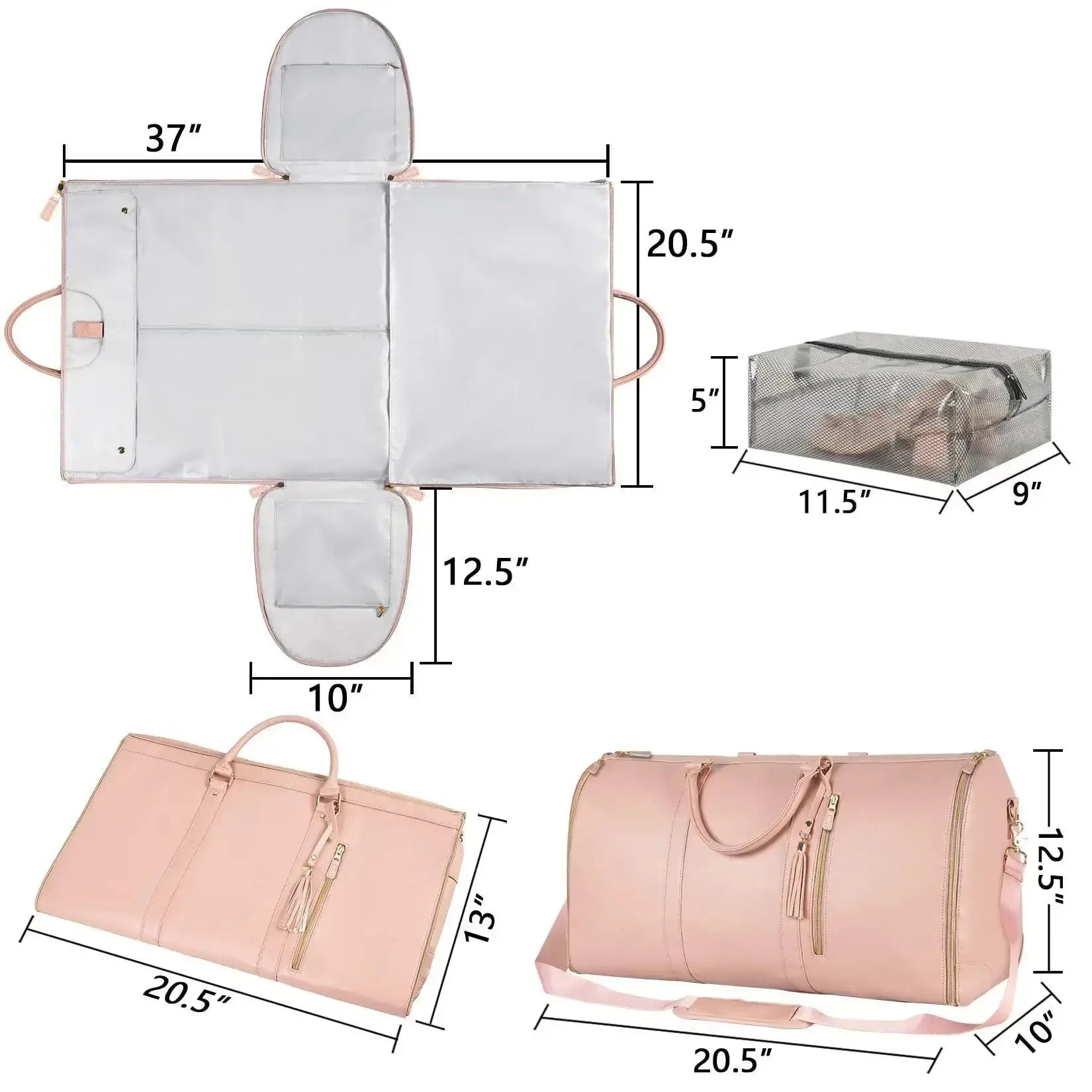 Foldable Waterproof Bags for Women - Puck's