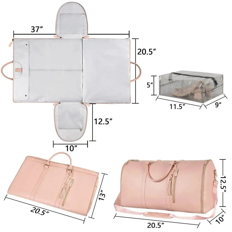 Foldable Waterproof Bags for Women - Puck's