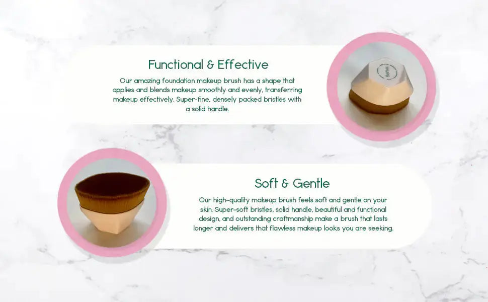 Foundation Makeup Brush - Puck's