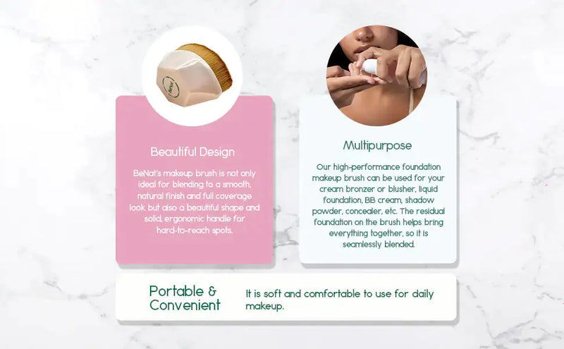 Foundation Makeup Brush - Puck's