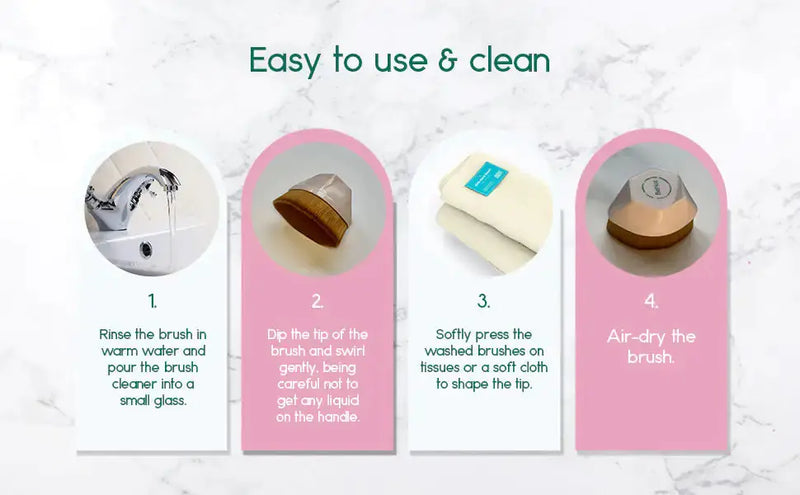 Foundation Makeup Brush - Puck's