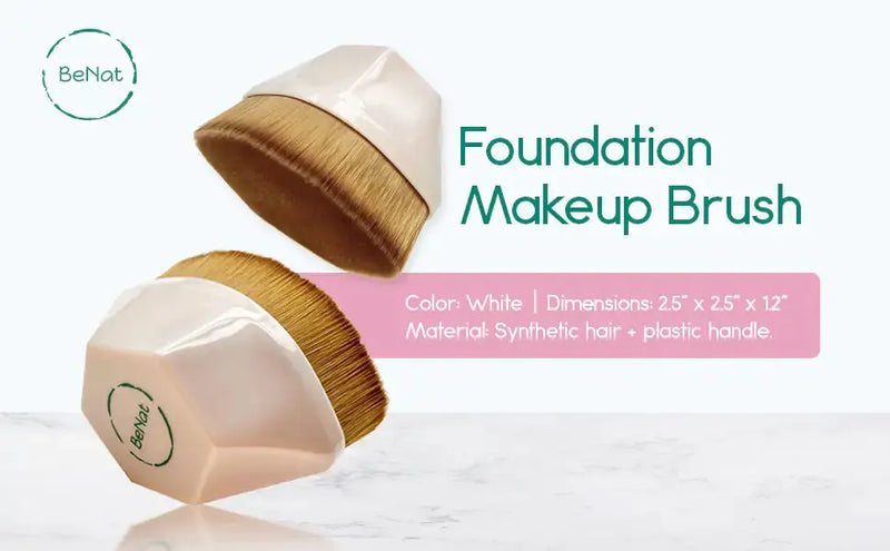 Foundation Makeup Brush - Puck's