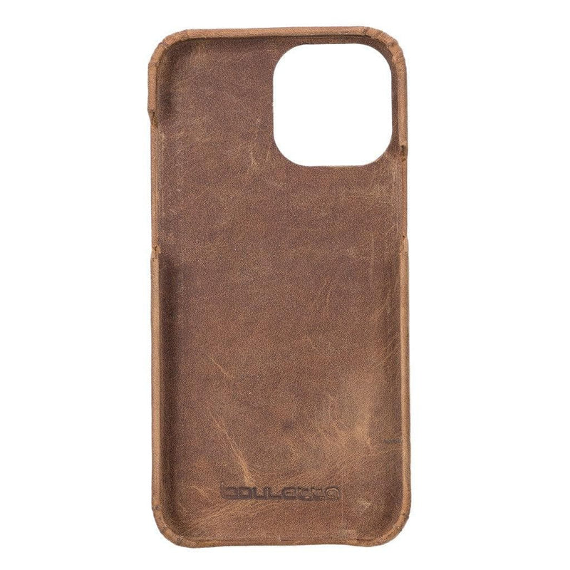 Full Leather Coating Detachable Wallet Case for Apple iPhone 13 Series - Puck's