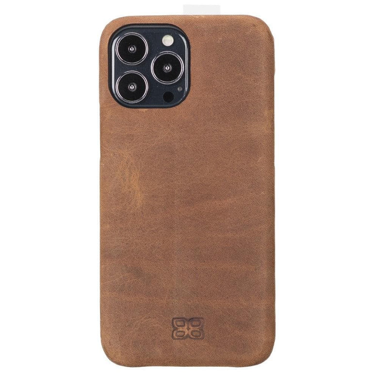 Full Leather Coating Detachable Wallet Case for Apple iPhone 13 Series - Puck's