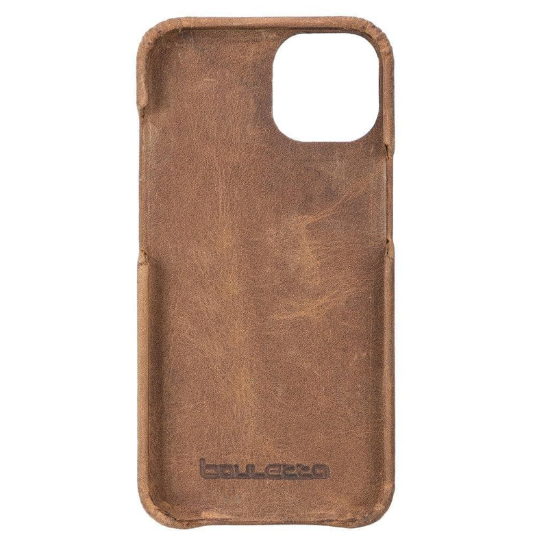 Full Leather Coating Detachable Wallet Case for Apple iPhone 13 Series - Puck's