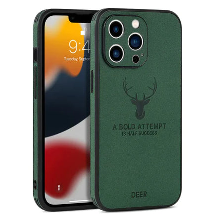 Soft Touch Leather Case - Puck's