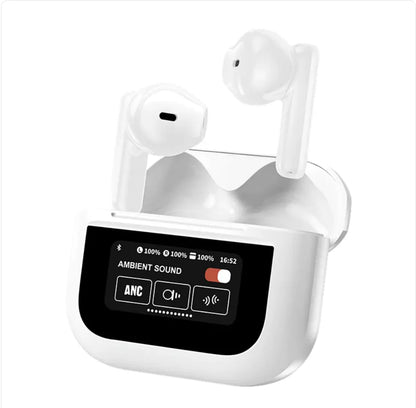 Full-Color Touchscreen Bluetooth Headset - Puck's