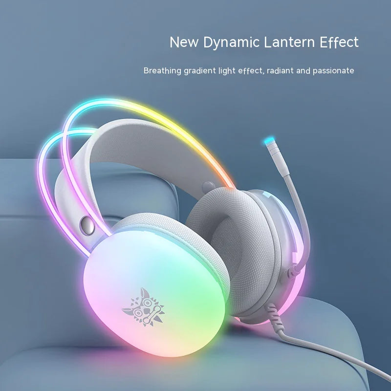 RGB Gaming Headset - Puck's