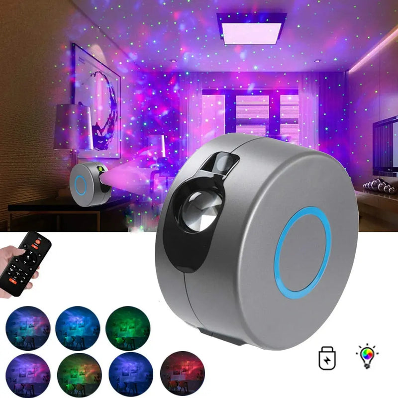 Galaxy Starry Sky Projector Rotating - Puck's