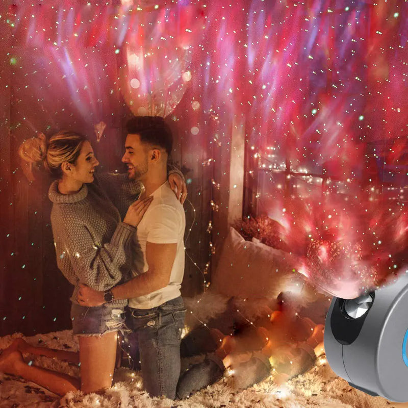 Galaxy Starry Sky Projector Rotating - Puck's