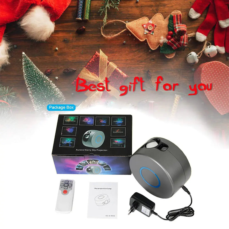 Galaxy Starry Sky Projector Rotating - Puck's