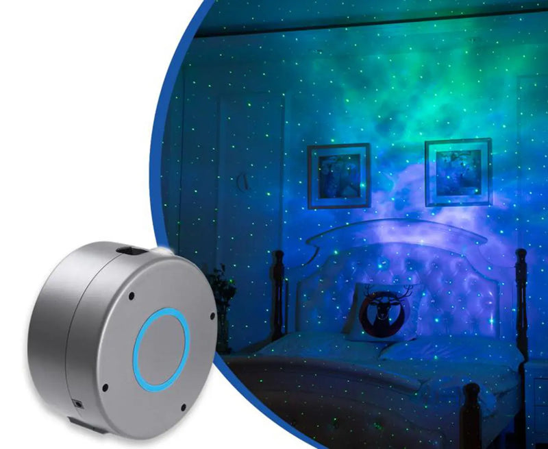 Galaxy Starry Sky Projector Rotating - Puck's