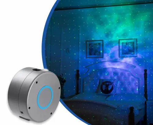 Galaxy Starry Sky Projector Rotating - Puck's