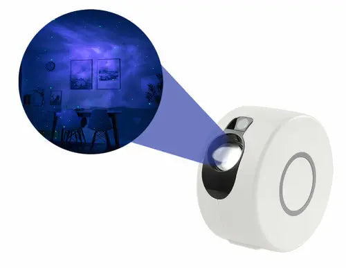 Galaxy Starry Sky Projector Rotating - Puck's