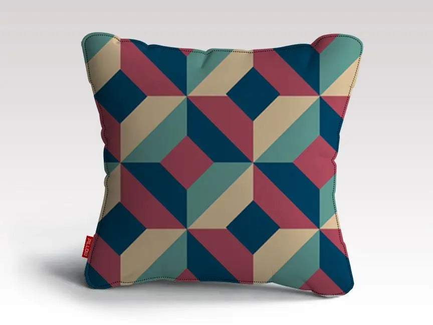 Geopattern 1 Poster (1) Cushion/Pillow - Puck's
