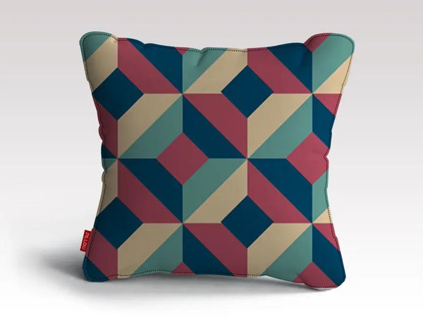 Geopattern 1 Poster (1) Cushion/Pillow - Puck's